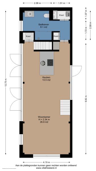 Floor Plan 3 - Sedyk 5