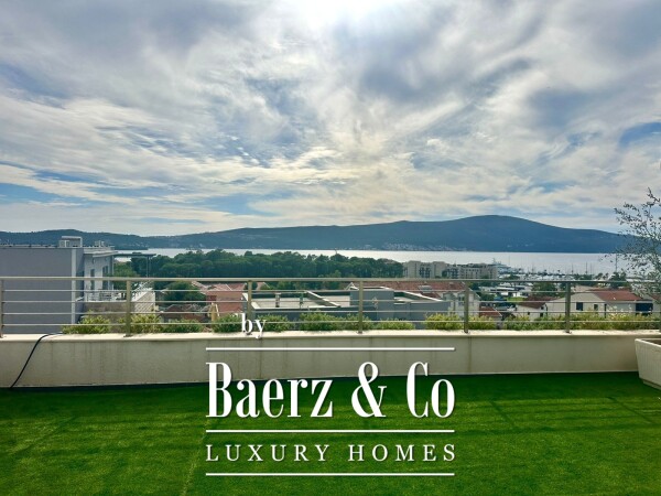 photo 3 Penthouse in Tivat with a Panoramic Sea View