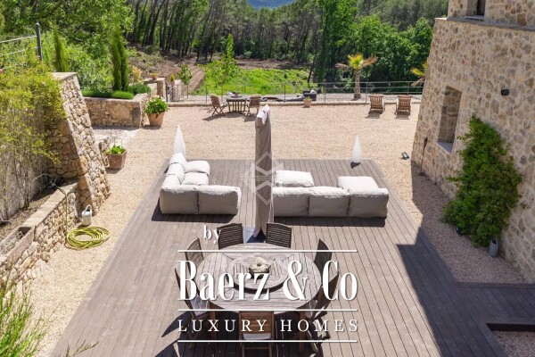 photo 12 Countryside – Stunning Stone Mas with Panoramic Views