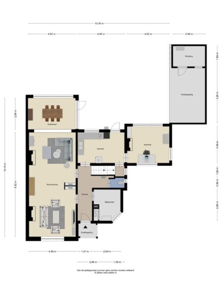 Floor Plan 1 - Herenstraat 84