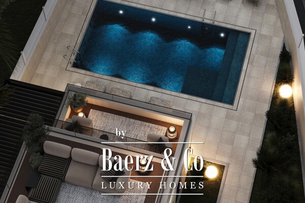 photo 4 Zadar, Zaton, luxury three-bedroom apartment 191m2, with private garden and swimming pool