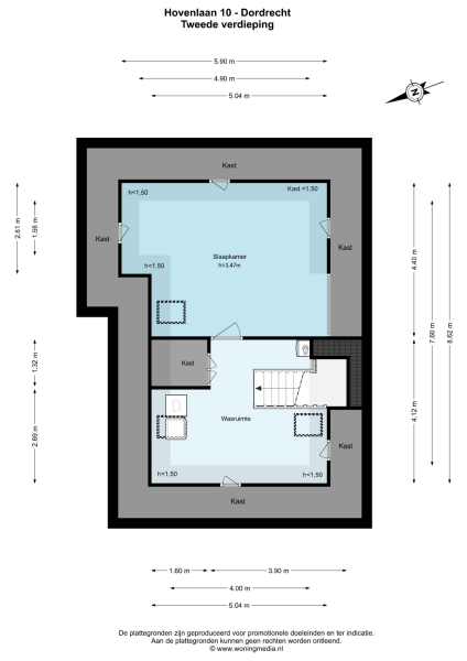 Floor Plan 4 - Hovenlaan 10