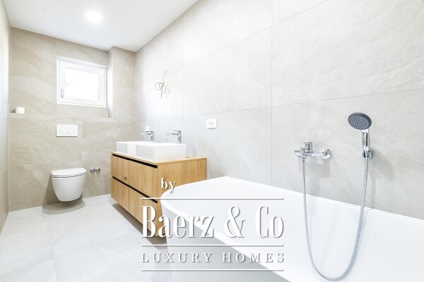 photo 13 Zagreb, Mlinovi, luxurious four-room apartment 152 m2 in a duplex house with a garage