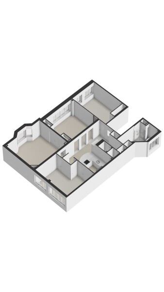 Floor Plan 2 - Bernard Zweerskade 19 3