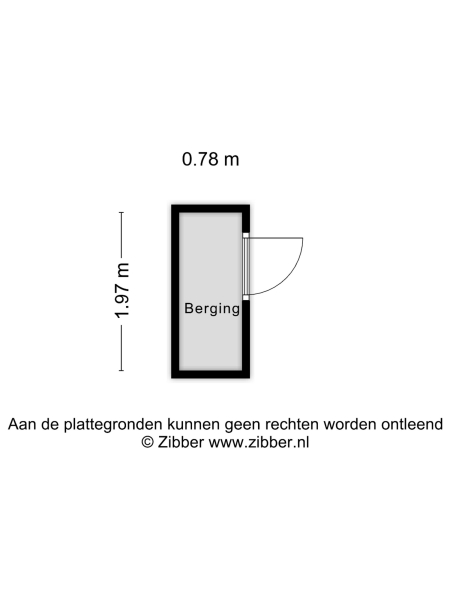 Floor Plan 4 - Oltmansstraat 17