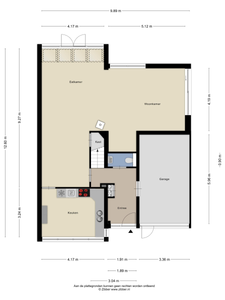 Floor Plan 1 - Oltmansstraat 17