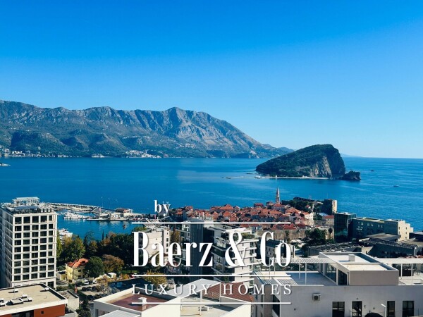 photo 4 Apartment near the Center of Budva with a Sea View