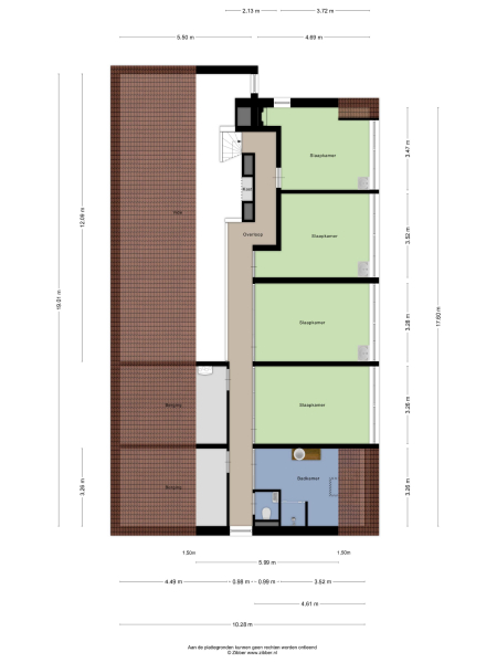 Floor Plan 3 - Landrélaan 6
