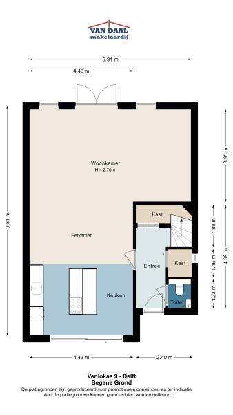Floor Plan 2 - Venlokas 9