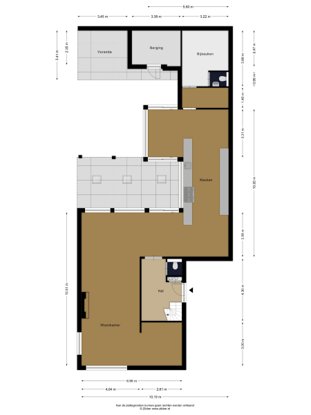 Floor Plan 1 - Baerdijk 88