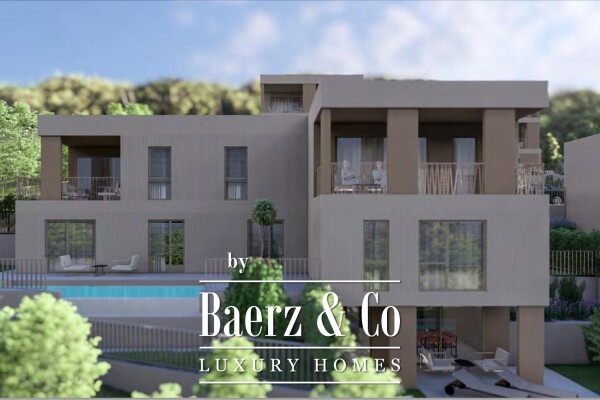 photo 1 Kostrena, four-bedroom apartment in a luxury new building, total area 220,25 m²