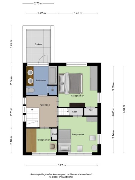 Floor Plan 2 - Utrechtsestraatweg 31