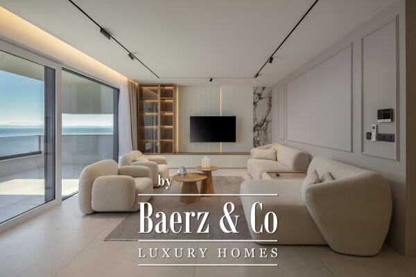 photo 10 Opatija, luxurious four-room apartment with a view of the sea, 142.87 m2