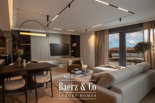 photo 1 Zagreb, an exclusive and luxurious penthouse with a large terrace and a garage of 250 m2