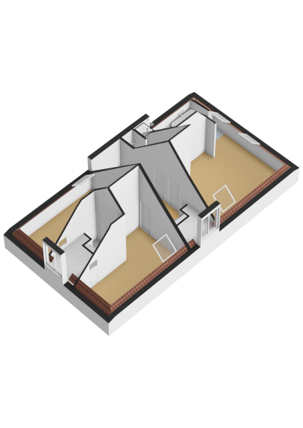 Floor Plan 8 - Van Baerlestraat 17 3