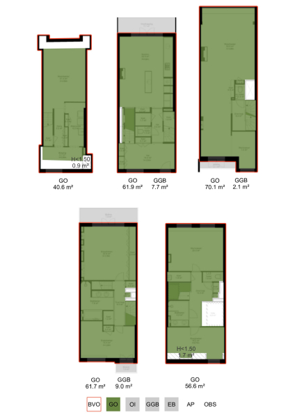 Floor Plan 13 - Van Breestraat 45