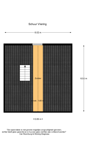 Floor Plan 3 - Bommelweg 13