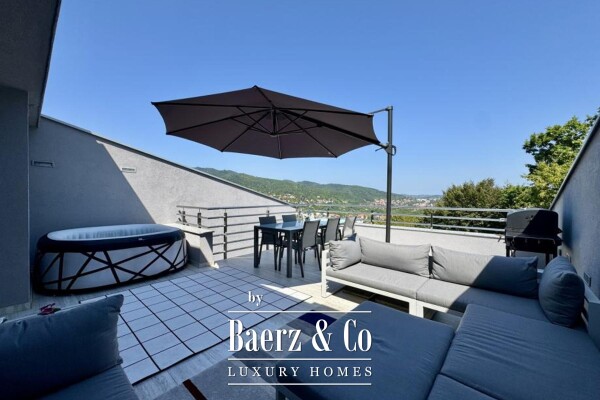 photo 14 Zagreb, Šestine, luxurious apartment on 4 floors, 323 m² garden 7 PS