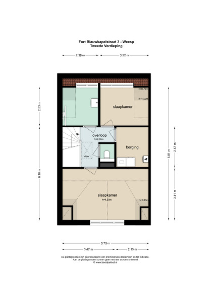 photo 34 Fort Blauwkapelstraat 3