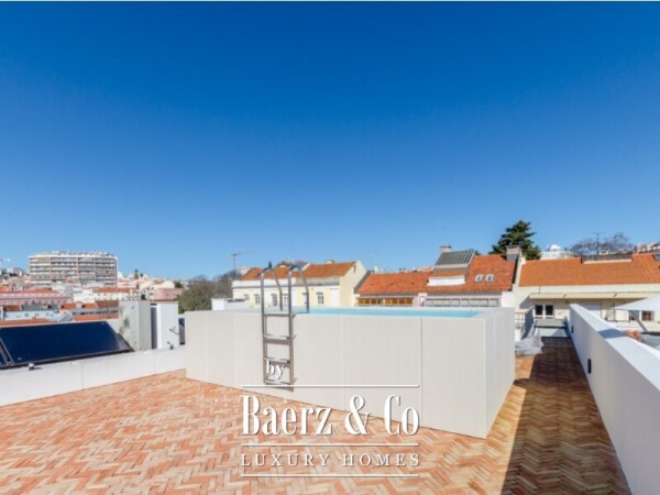 photo 4 Unique penthouse, with pool, view and garage in the heart of Príncipe Real