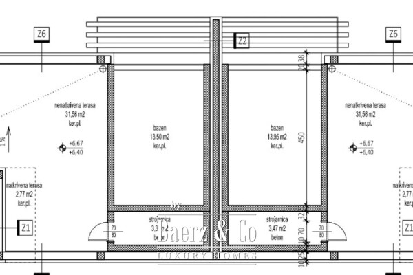 photo 12 Privlaka, Sabunike, luxury villa with rooftop pool 450 m from the sea