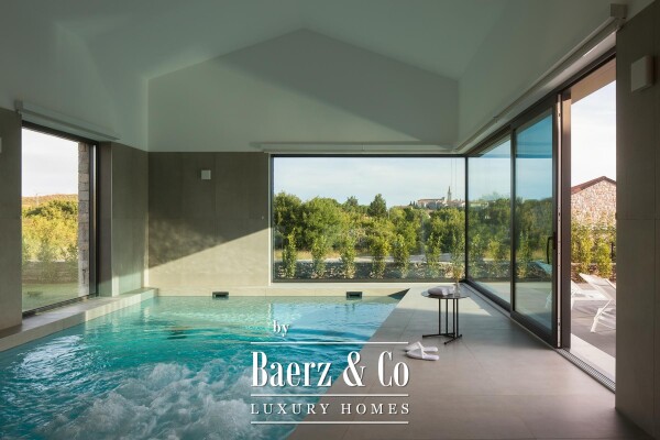 photo 24 Istria, Bale - a luxury villa with an outdoor and indoor swimming pool, sauna and a building plot