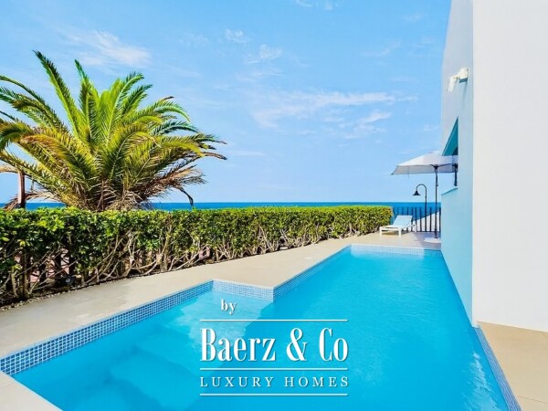 photo 1 Exclusive luxury villa on the seafront in Playa San Juan