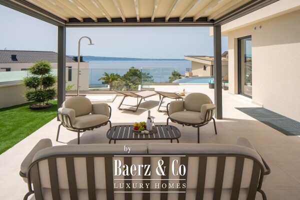 photo 25 Split-Podstrana, luxury villa with garage, swimming pool and panoramic sea view