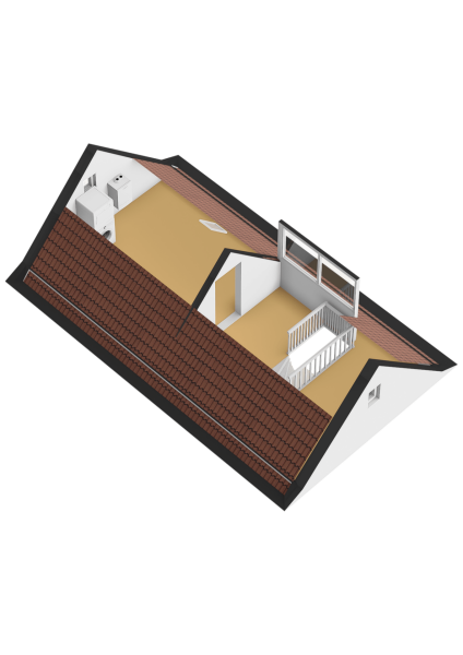 Floor Plan 10 - Parallelweg-Zuid 15