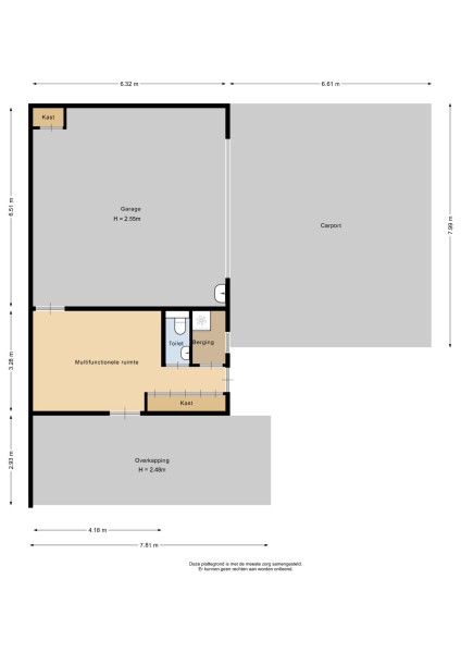 Floor Plan 7 - Parallelweg-Zuid 15