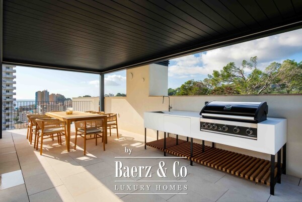 photo 14 Brand new Penthouse in Cala Major with sea views