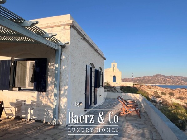 photo 26 Exclusive Heritage Estate Overlooking the Aegean – Kimolos, Cyclades