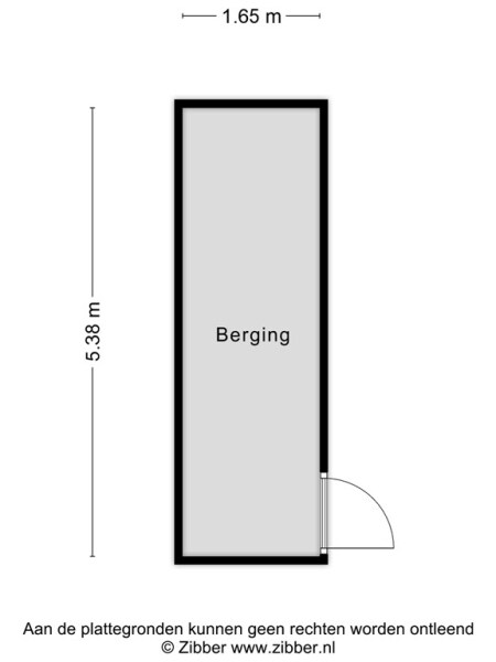 Floor Plan 2 - Kerkewijk 70
