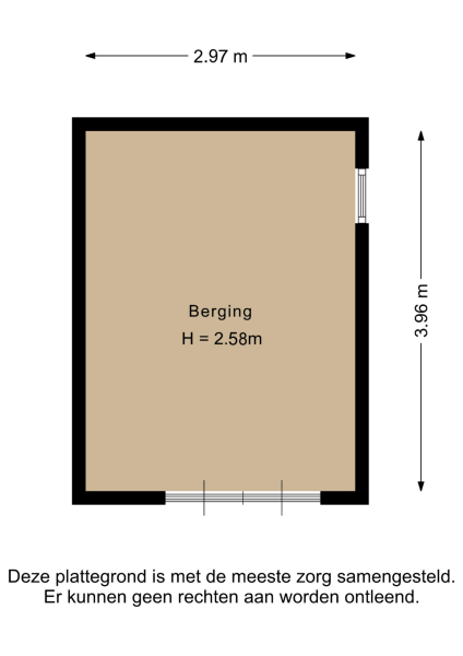 Floor Plan 4 - Bosbergstraat 39