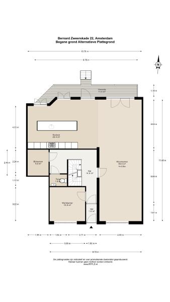Floor Plan 4 - Bernard Zweerskade 22
