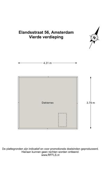 Floor Plan 3 - Elandsstraat 56