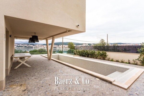 photo 34 Okrug Gornji, modern villa near the beach