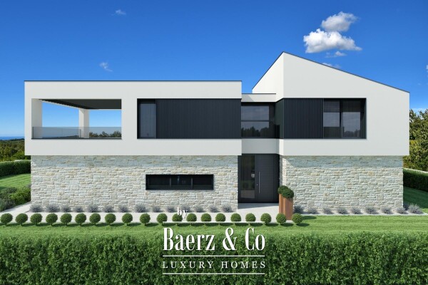 photo 6 Istria, Poreč, modern villa with heated pool and sea view