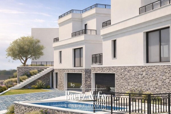 photo 7 Sea View Villa under Construction in Budva Municipality