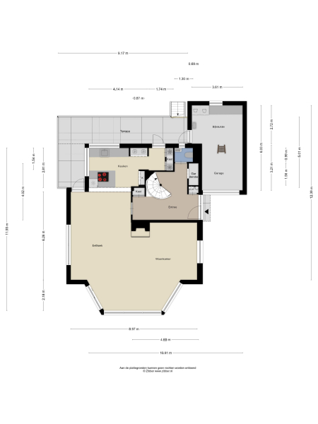 Floor Plan 1 - Oosteindseweg 13