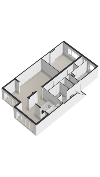 Floor Plan 2 - Roerstraat 87