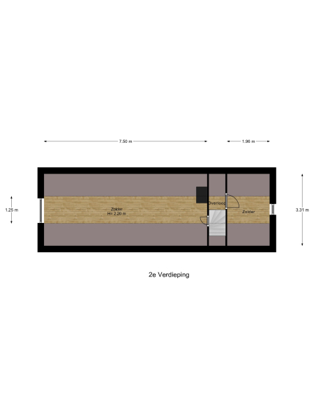 Floor Plan 3 - Eeuwigelaan 17