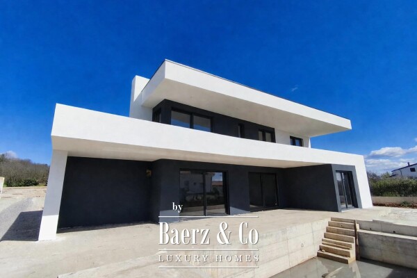 photo 13 Istria, Umag area, uxury villa with pool and panoramic sea view