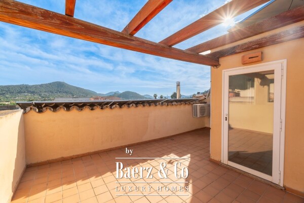 photo 16 Corner semi-detached house with terrace, garage and garden in Andratx