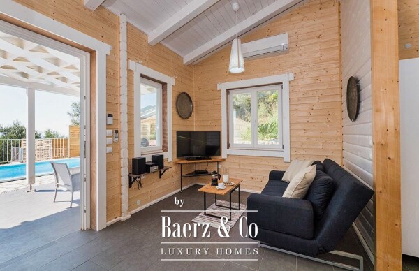 photo 13 2154969 - Complex of 4 Tourist Residences with Pool and Panoramic Views over Vasiliki Bay, Lefkada, 200 sq.m., €1.200.000