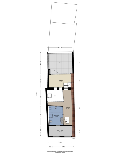Floor Plan 4 - Kruisstraat 16
