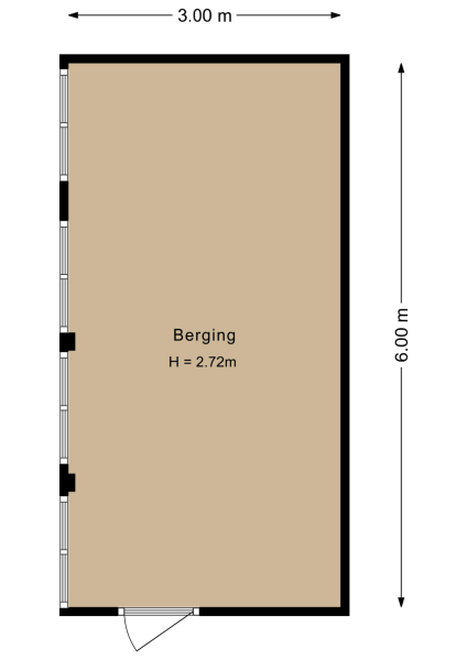 Floor Plan 5 - Tienboerenweg 22 A