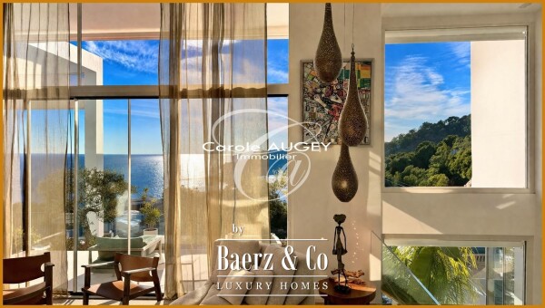 photo 8 IBIZA   Roca Llisa   Villa suspended above the sea