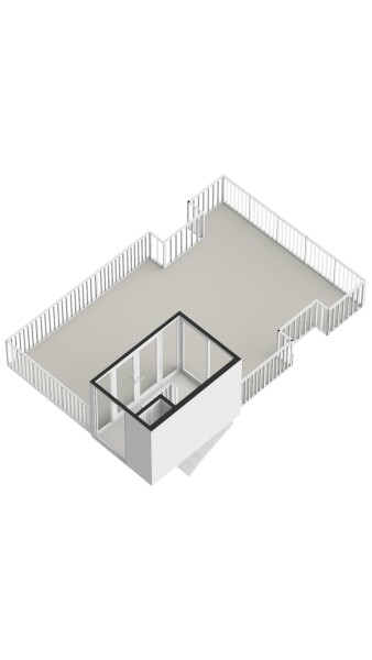 Floor Plan 6 - Dusartstraat 24 3