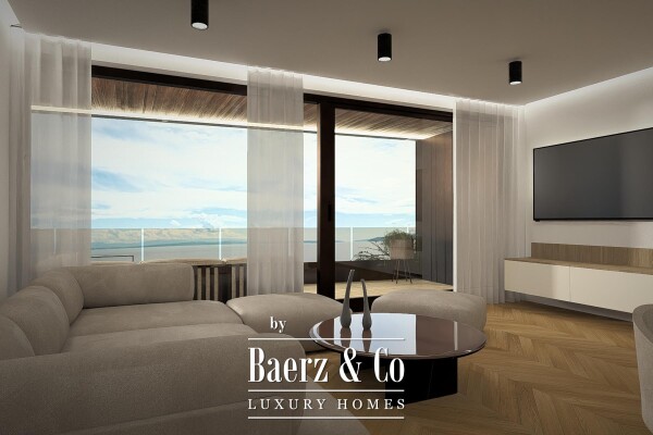 photo 5 Opatija, Ičići, luxury apartment in an exclusive new building, panoramic sea view